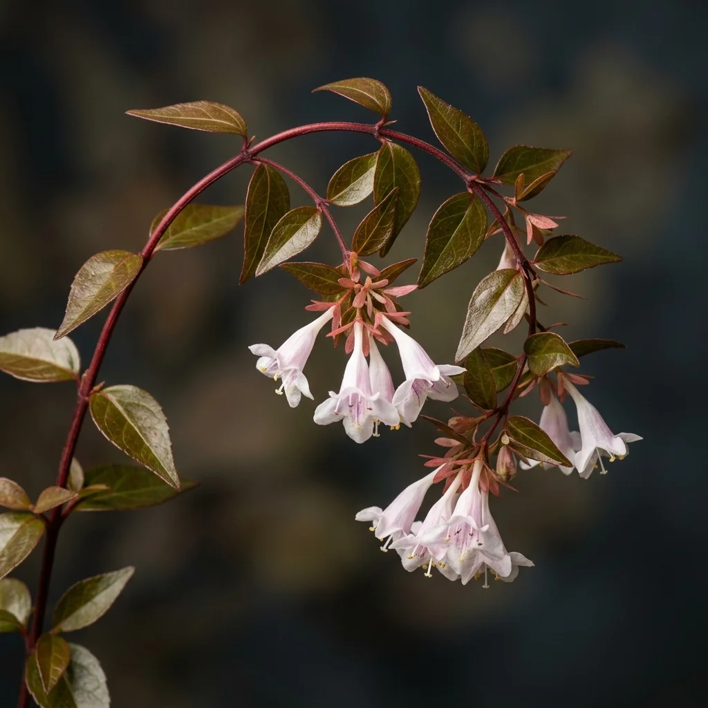 Botanical macro photography of Glossy Abelia (Abelia x grandiflora) - Plant AI care database