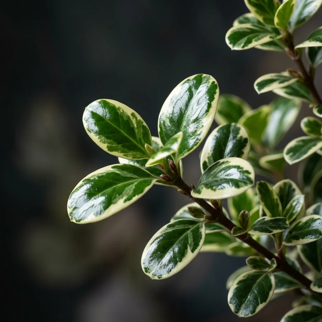 Botanical macro photography of Coprosma (Coprosma repens) - Plant AI care database
