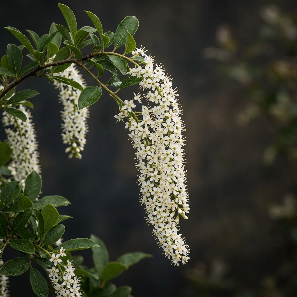 Botanical macro photography of Sweetspire (Itea virginica) - Plant AI care database