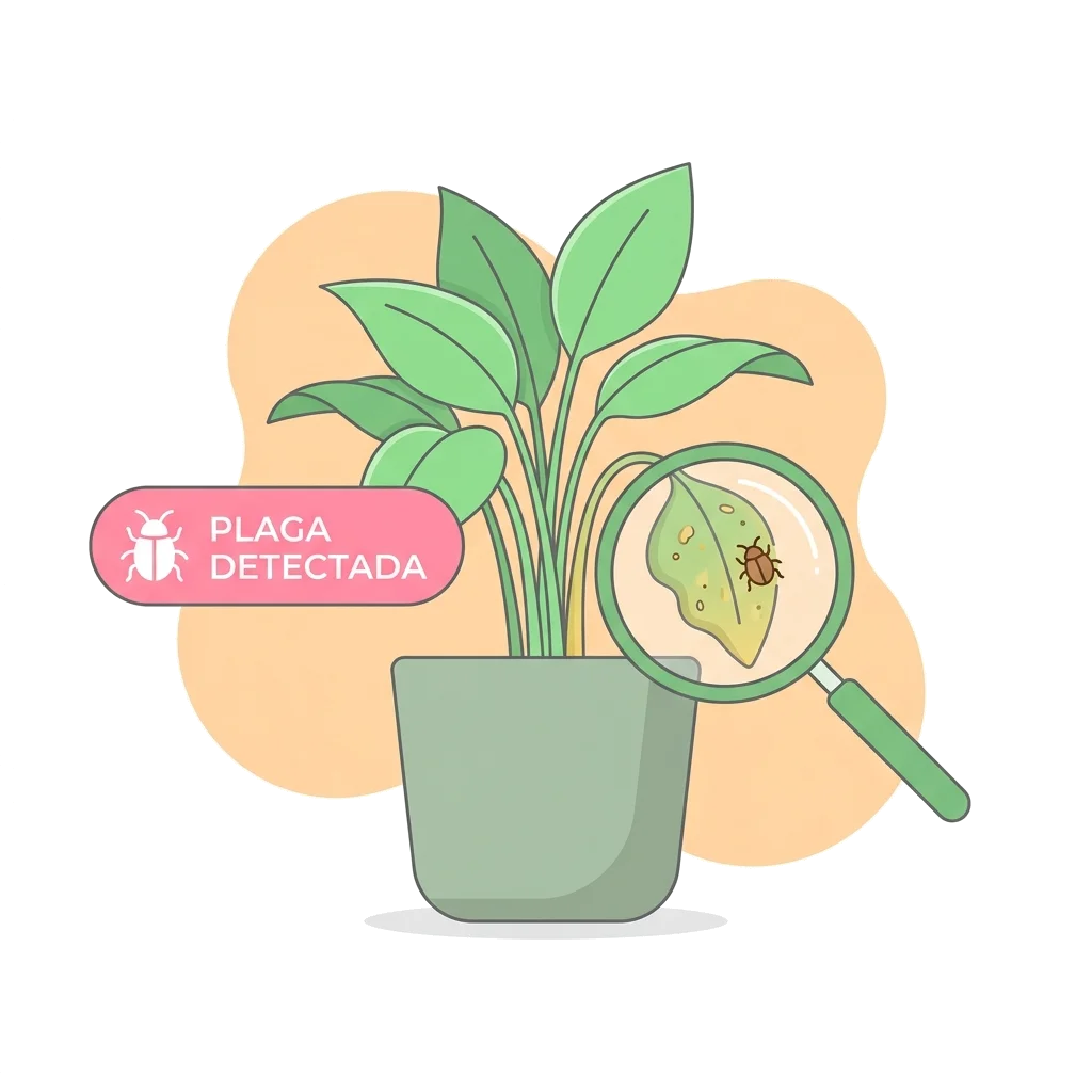 Guida detallada sobre el cuidado de plantas y diagnóstico