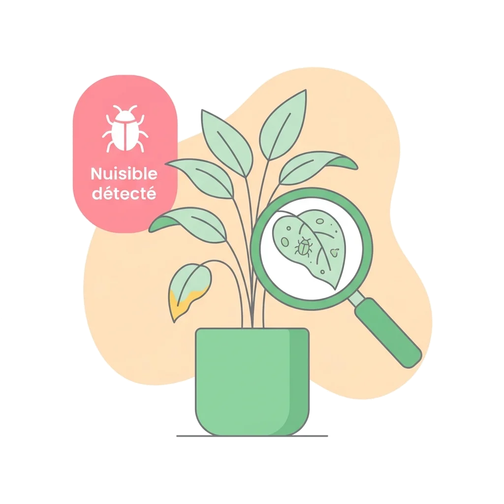 Guide d'entretien détaillé de la plante et diagnostic de santé