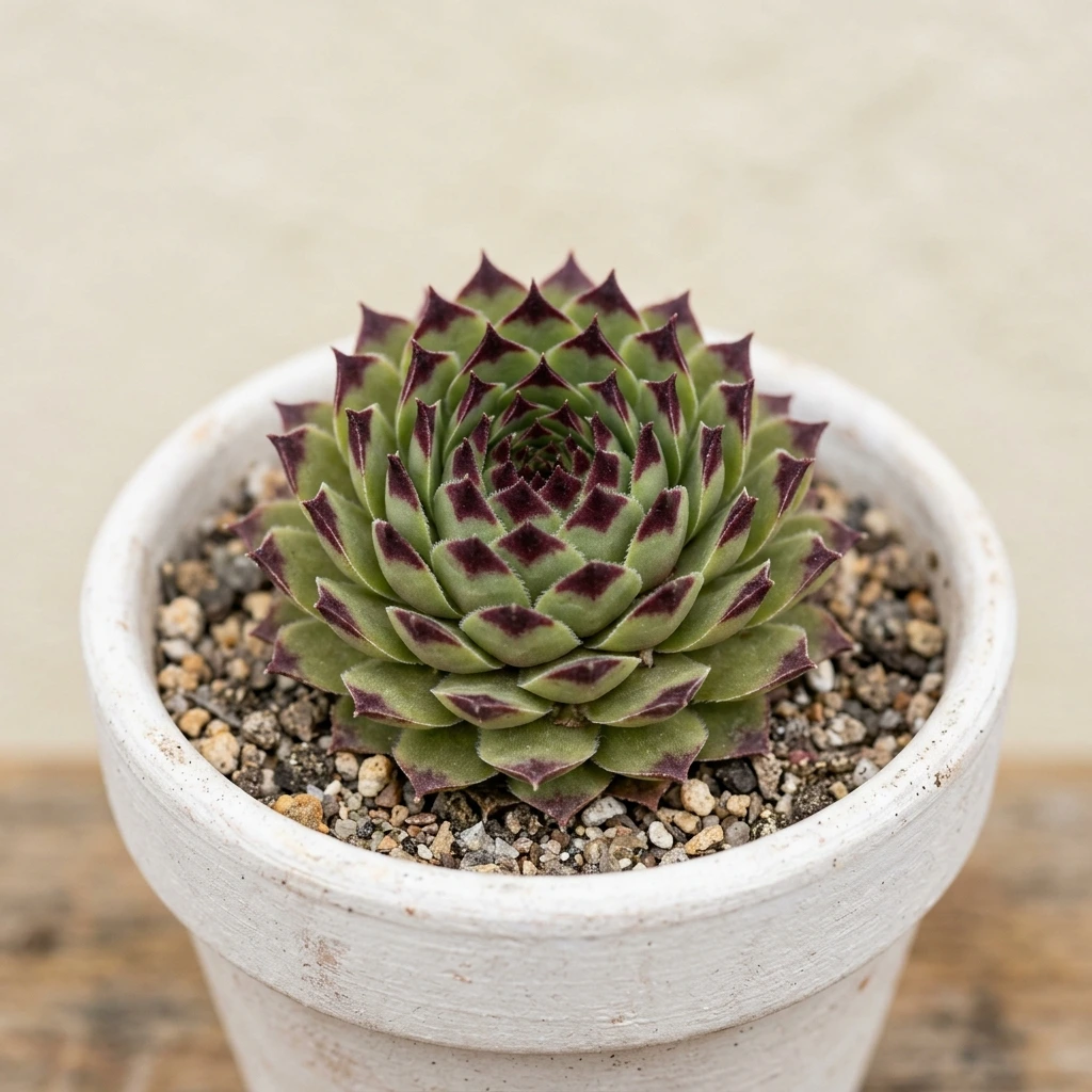How to care and identify Arcticum Sempervivum (Sempervivum tectorum 'arcticum') - Plant AI care database