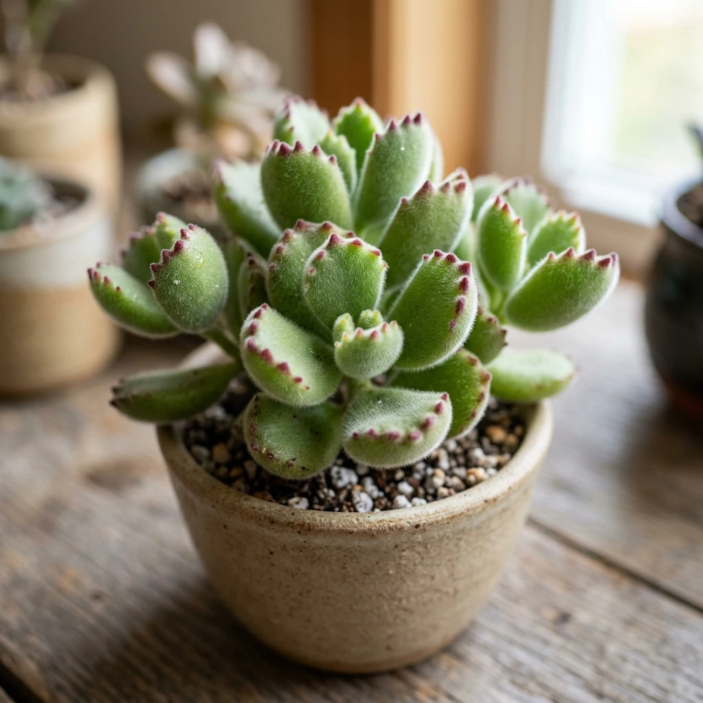 How to care and identify Bear's Paw (Cotyledon tomentosa) - Plant AI care database