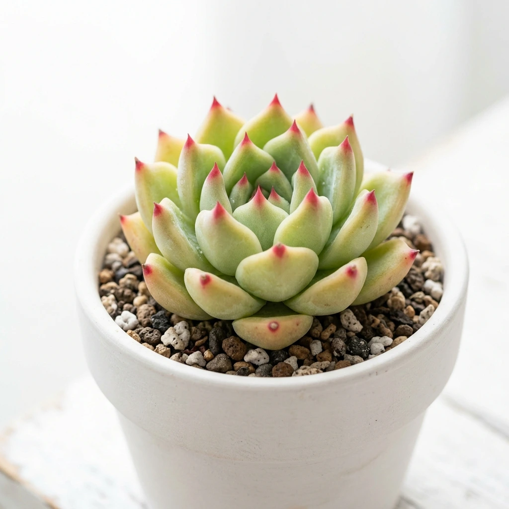 How to care and identify Derenbergii Echeveria (Echeveria derenbergii) - Plant AI care database
