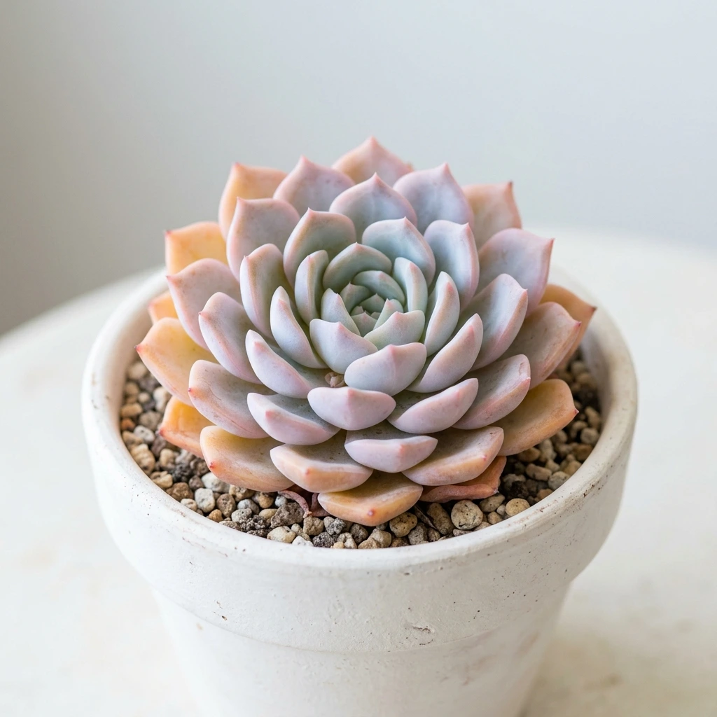 How to care and identify Hatsukoi Echeveria (Echeveria 'Hatsukoi') - Plant AI care database