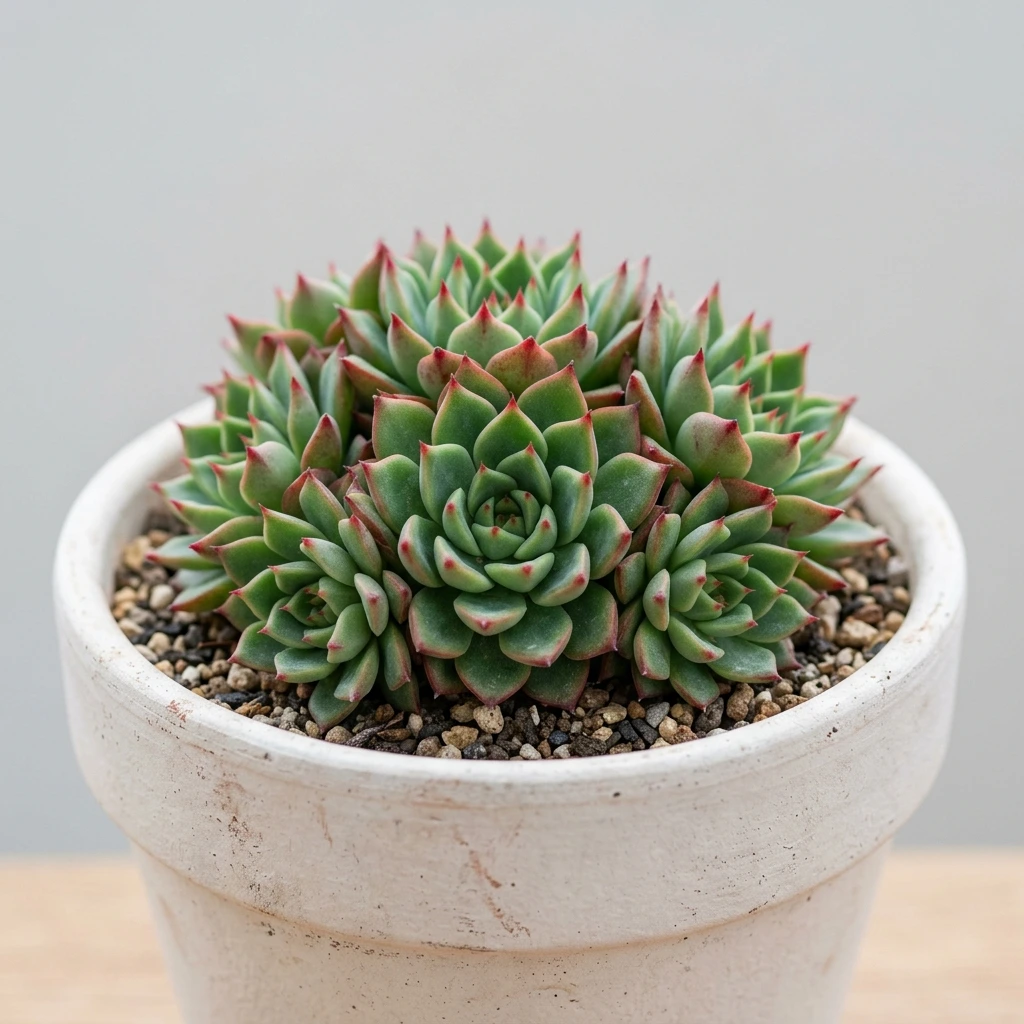 How to care and identify Red Pinwheel Echeveria (Echeveria macdougallii) - Plant AI care database