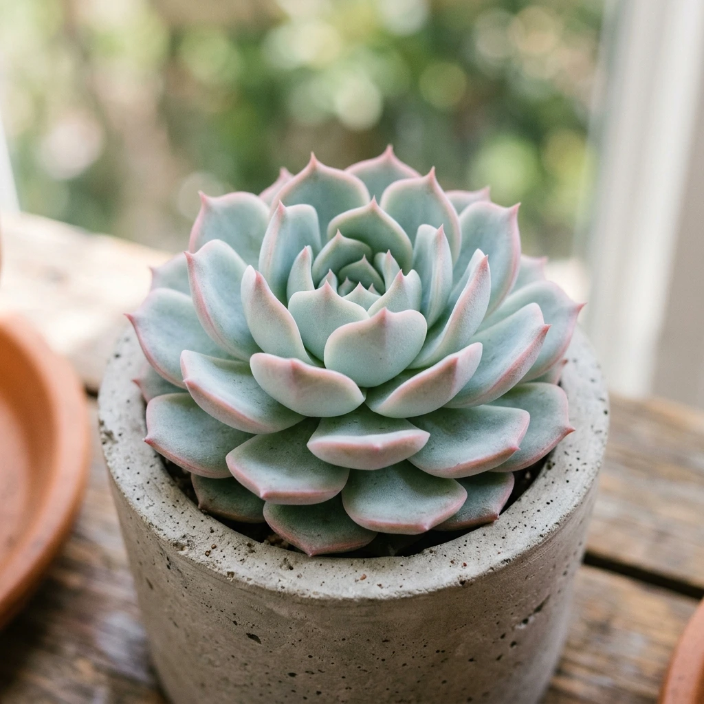 How to care and identify Echeveria Perle von Nurnberg (Echeveria 'Perle von Nurnberg') - Plant AI care database