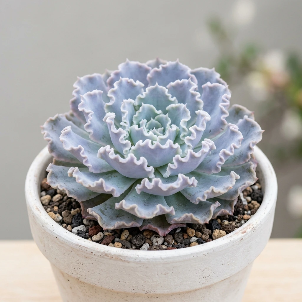 How to care and identify Shaviana Echeveria (Echeveria shaviana) - Plant AI care database