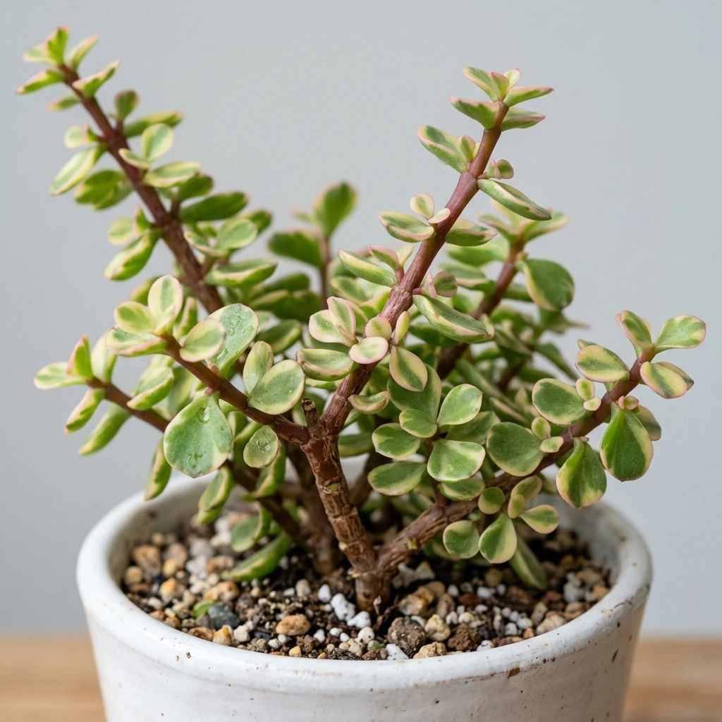 How to care and identify Variegated Elephant Bush (Portulacaria afra) - Plant AI care database