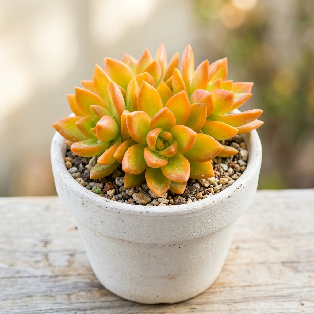How to care and identify Fire Sedum (Sedum 'Adolphii' fire) - Plant AI care database