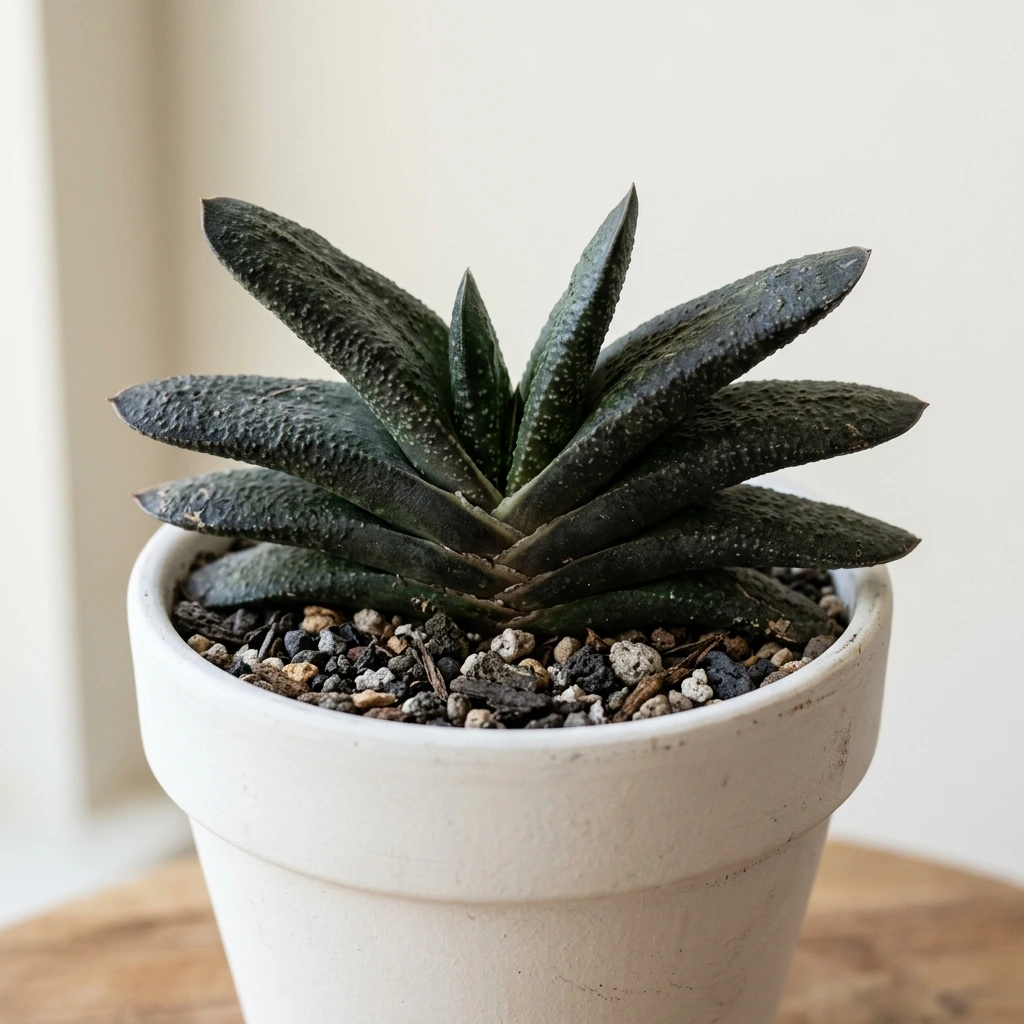 How to care and identify Armstrong Gasteria (Gasteria armstrongii) - Plant AI care database