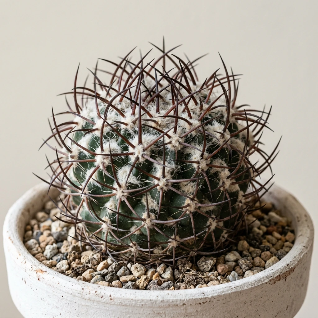 How to care and identify Gero Cactus (Eriosyce senilis) - Plant AI care database