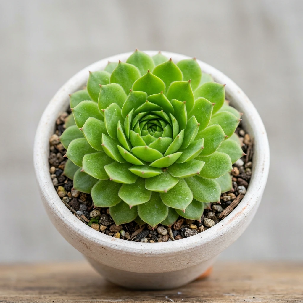 How to care and identify Grand Houseleek (Sempervivum grandiflorum) - Plant AI care database