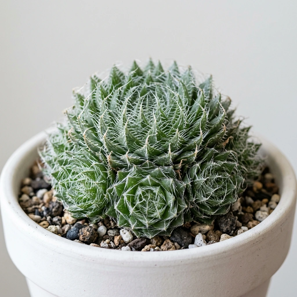 How to care and identify Spiderweb Haworthia (Haworthia arachnoidea) - Plant AI care database