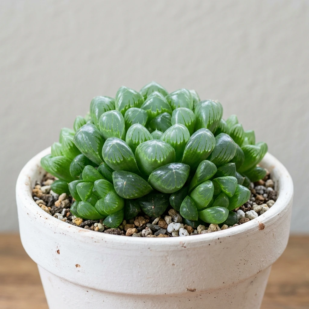 How to care and identify 樱水晶 Haworthia (Haworthia cooperi var. obtusa) - Plant AI care database