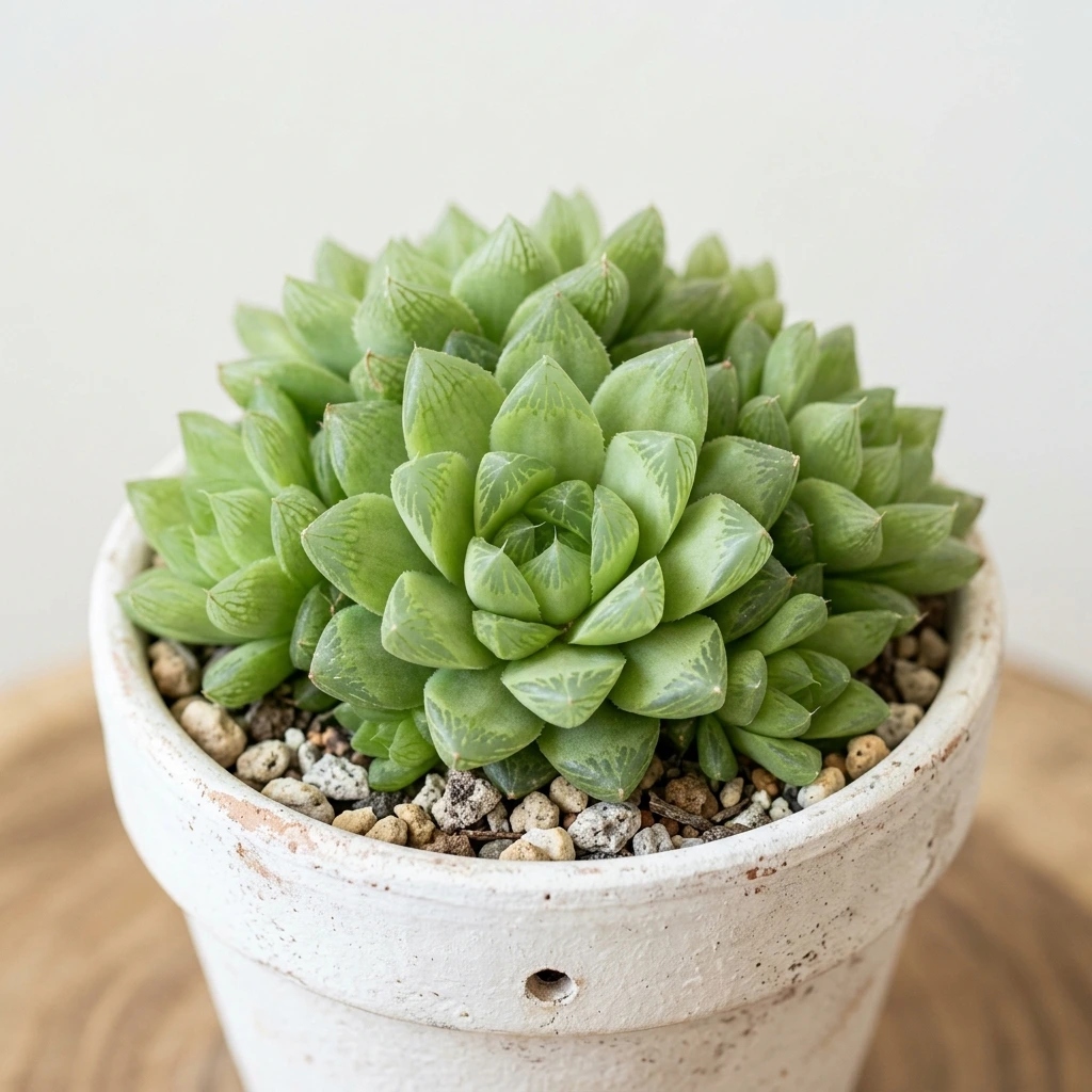 How to care and identify Cathedral Window Haworthia (Haworthia cymbiformis) - Plant AI care database