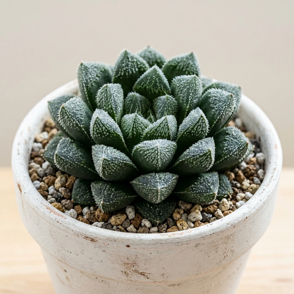 How to care and identify Pygmy Haworthia (Haworthia pygmaea) - Plant AI care database