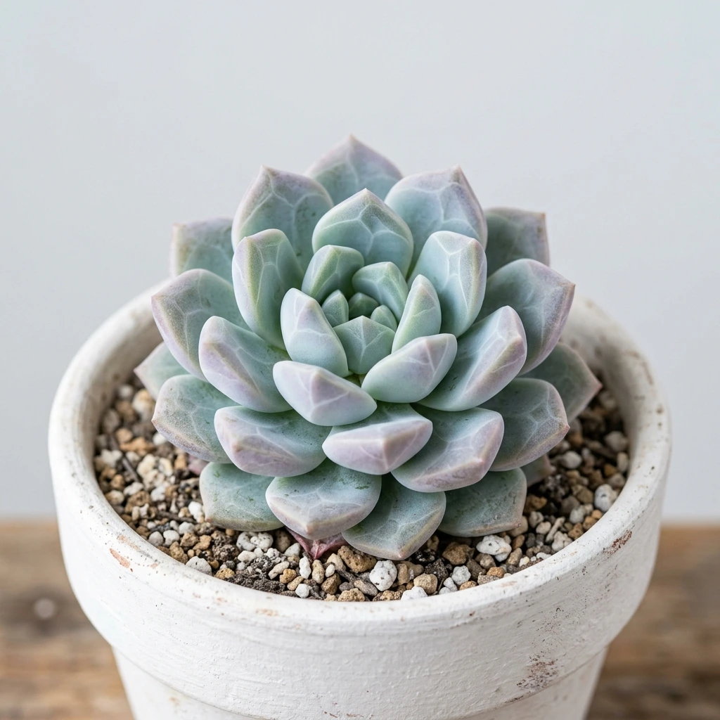 How to care and identify Little Jewel (Pachyphytum compactum) - Plant AI care database