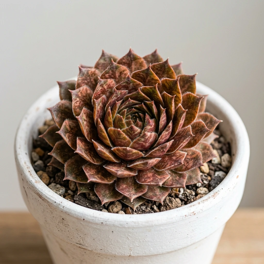 How to care and identify Marble Sempervivum (Sempervivum marmoreum) - Plant AI care database