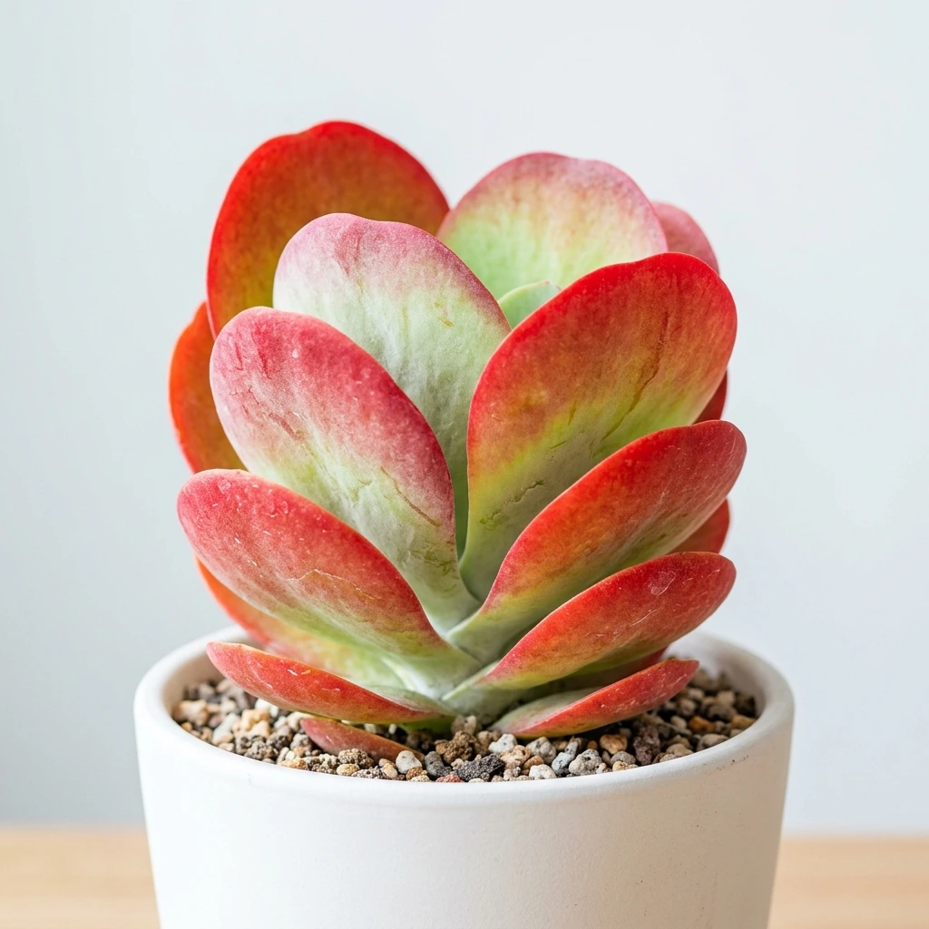 How to care and identify Paddle Plant (Kalanchoe luciae) - Plant AI care database