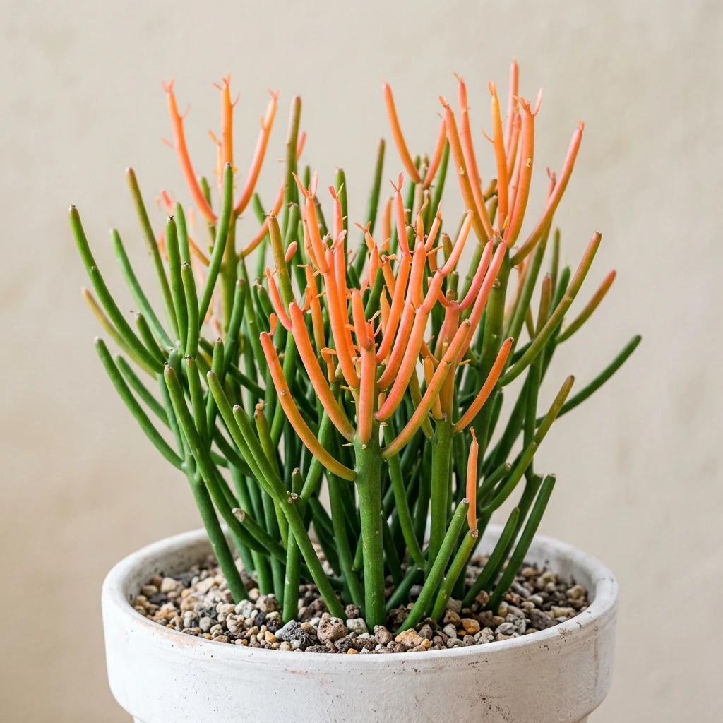 How to care and identify Pencil Cactus (Euphorbia tirucalli) - Plant AI care database