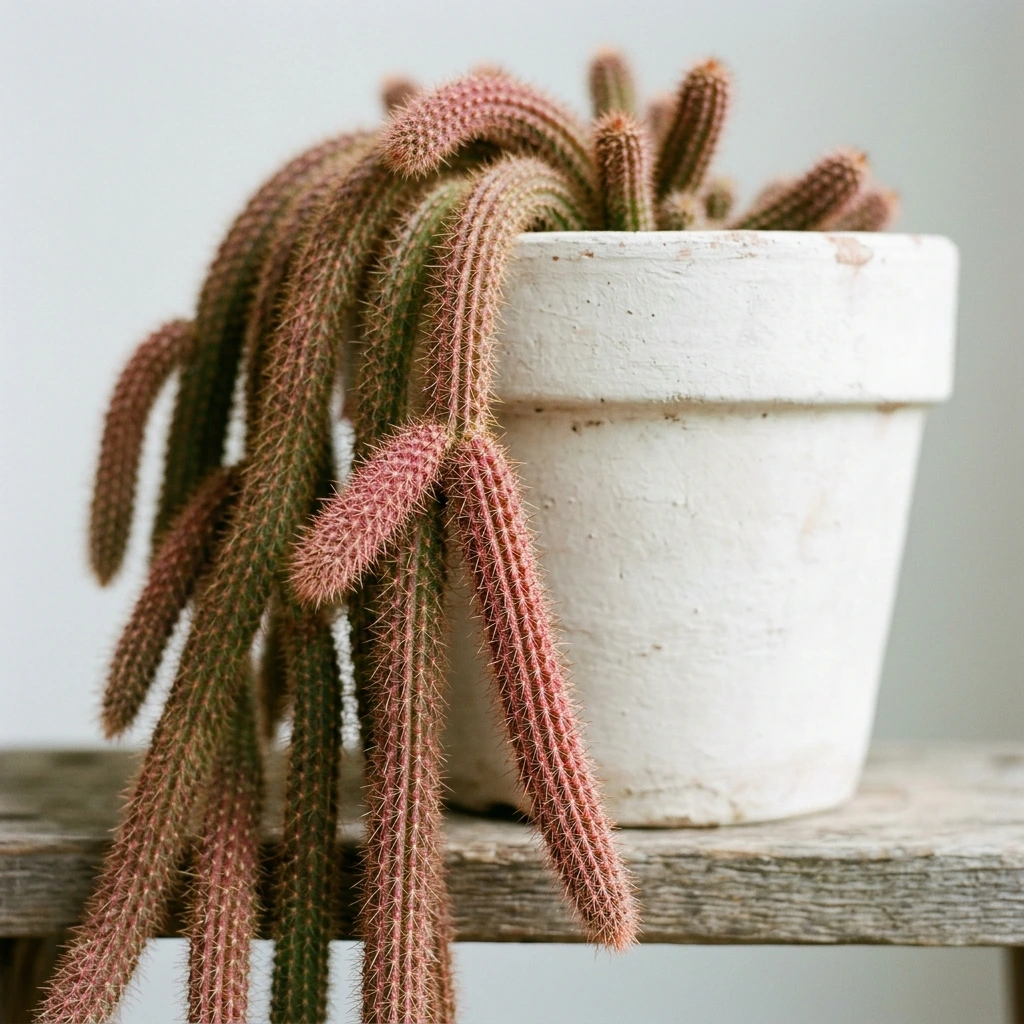 How to care and identify Rat-tail Cactus (Aporocactus flagelliformis) - Plant AI care database