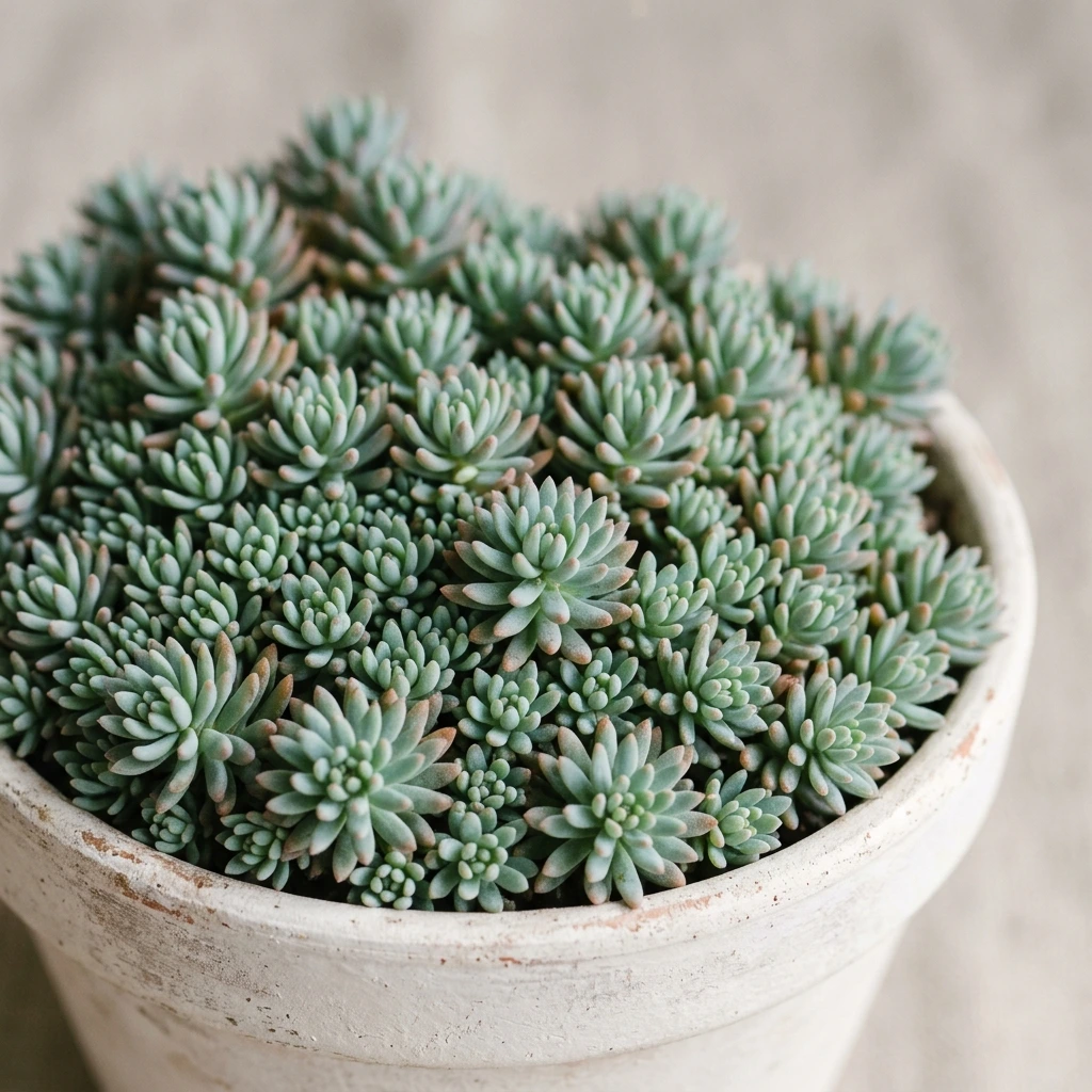 How to care and identify Spanish Stonecrop (Sedum hispanicum) - Plant AI care database