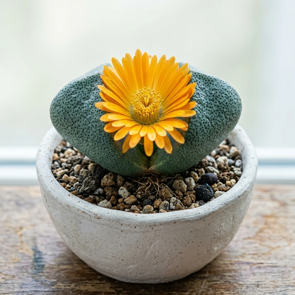 How to care and identify Split Rock (Pleiospilos nelii) - Plant AI care database