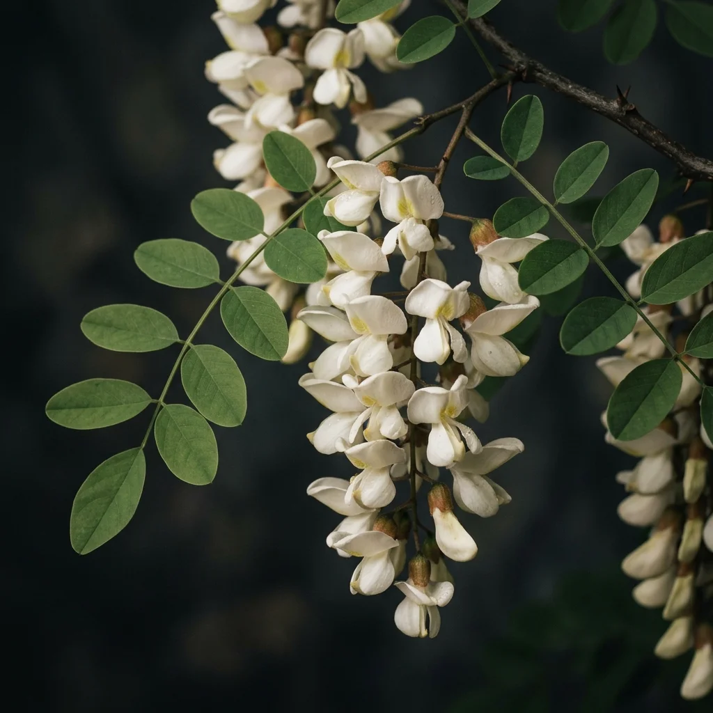 How to care and identify Black Locust (Robinia pseudoacacia) - Plant AI care database