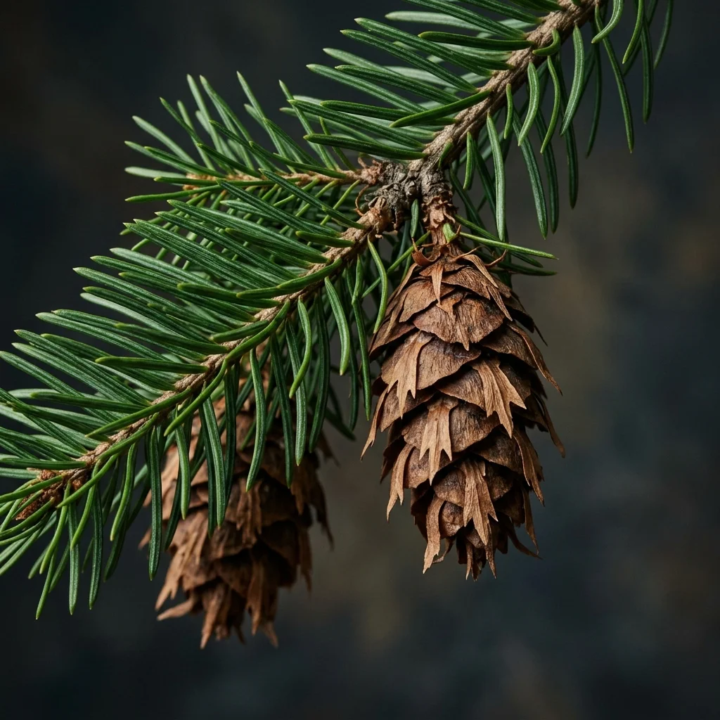 How to care and identify Douglas Fir (Pseudotsuga menziesii) - Plant AI care database