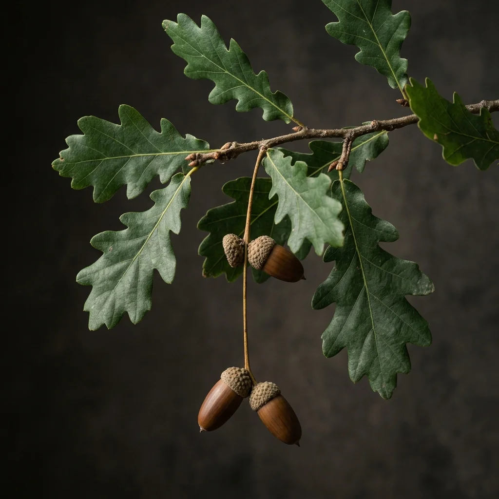 How to care and identify English Oak (Quercus robur) - Plant AI care database