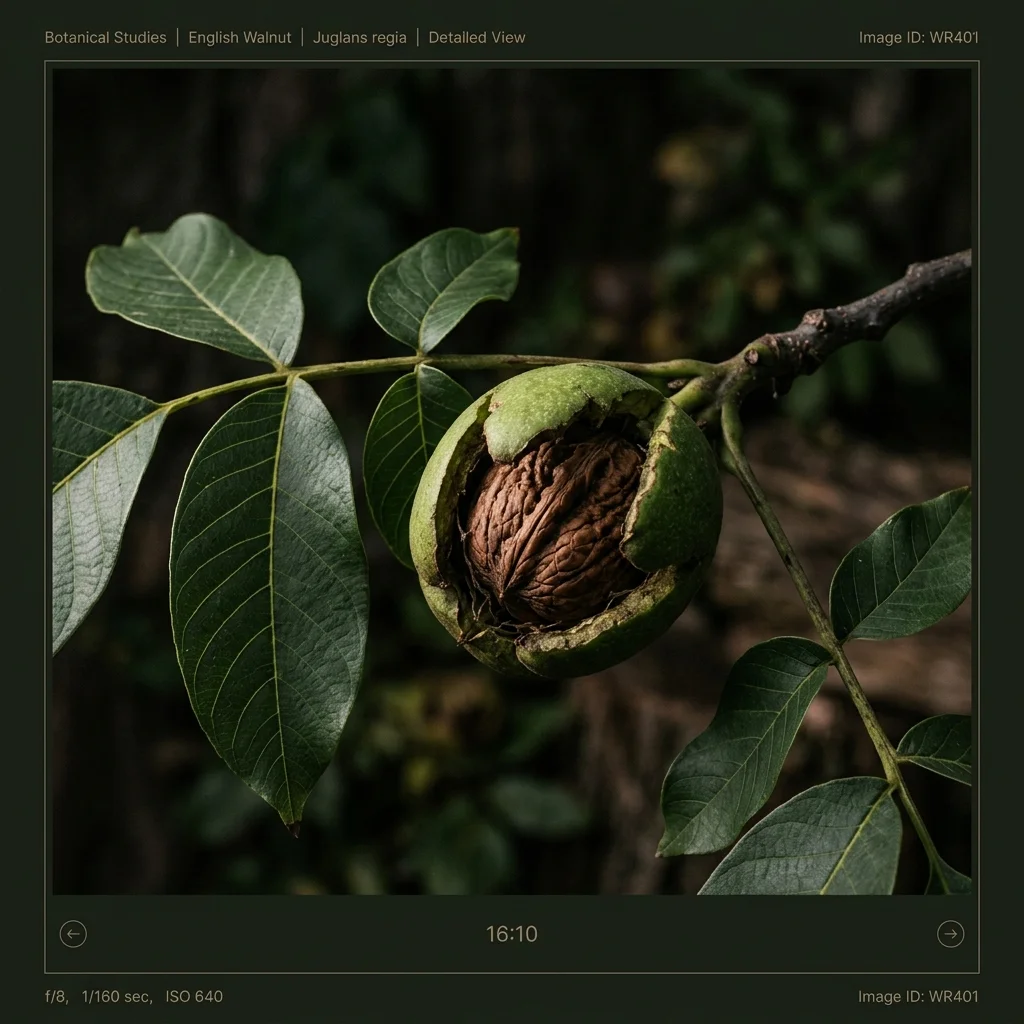 How to care and identify English Walnut (Juglans regia) - Plant AI care database