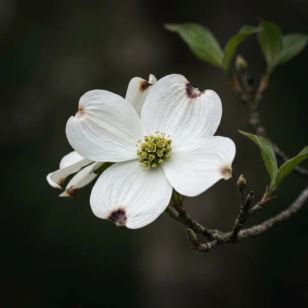 How to care and identify Flowering Dogwood (Cornus florida) - Plant AI care database