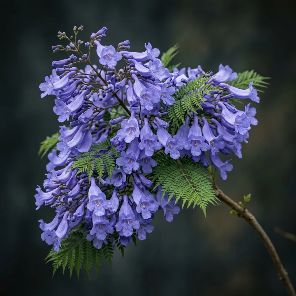 How to care and identify Jacaranda (Jacaranda mimosifolia) - Plant AI care database