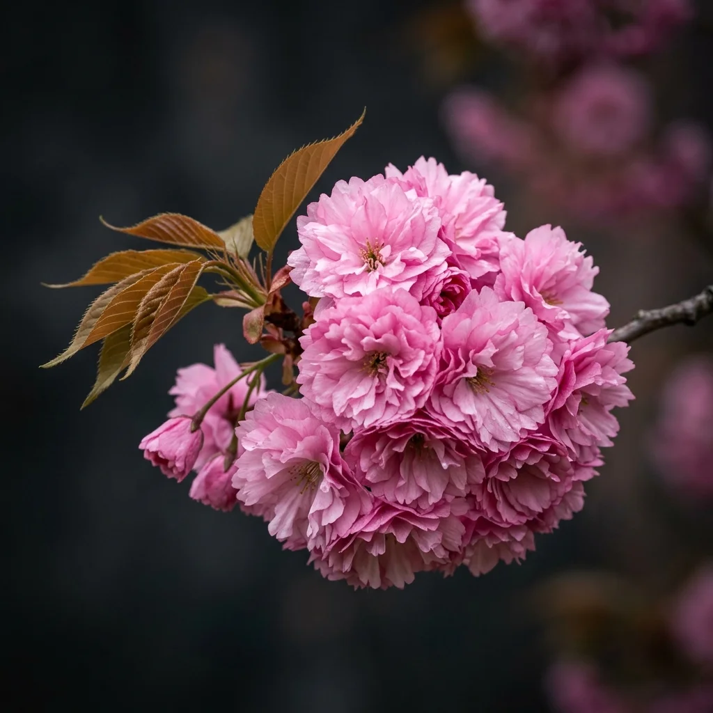 How to care and identify Kwanzan Cherry (Prunus 'Kanzan') - Plant AI care database