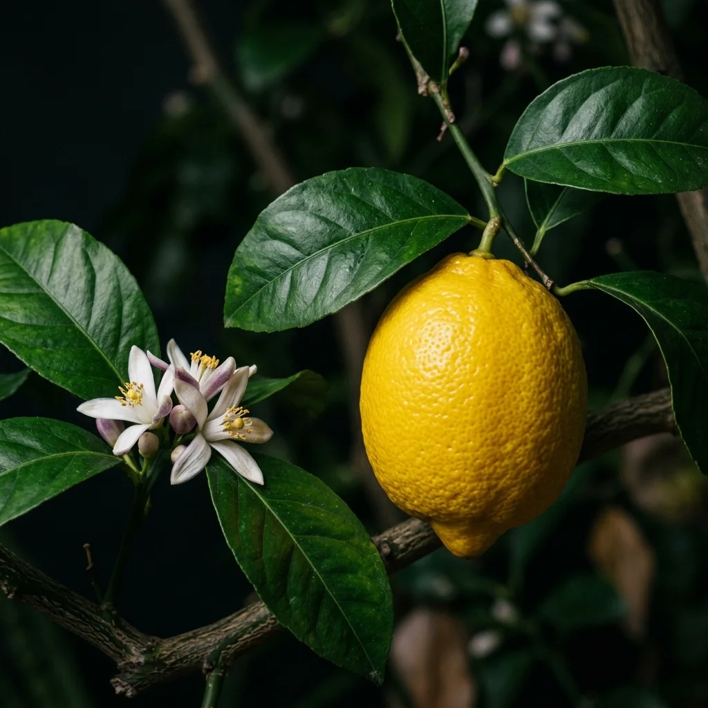 How to care and identify Lemon Tree (Citrus limon) - Plant AI care database