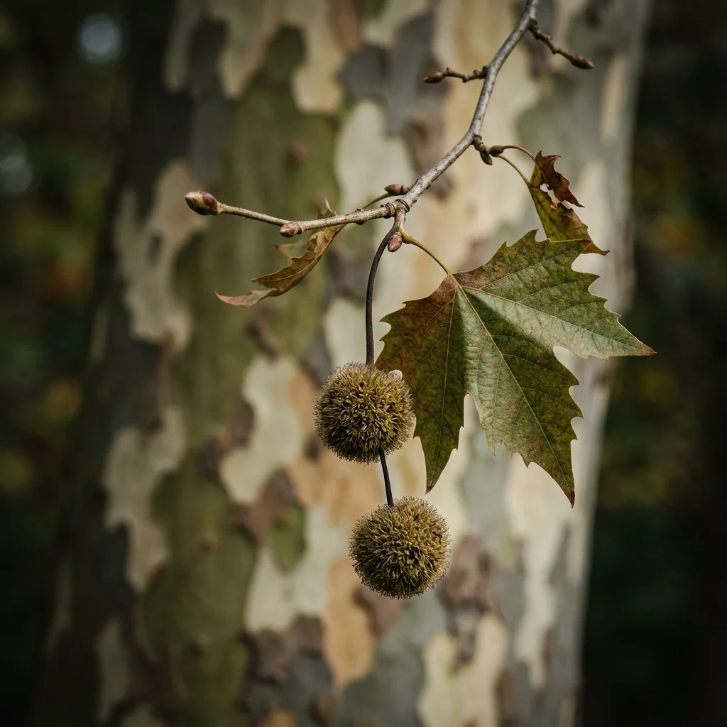 How to care and identify London Plane (Platanus × acerifolia) - Plant AI care database
