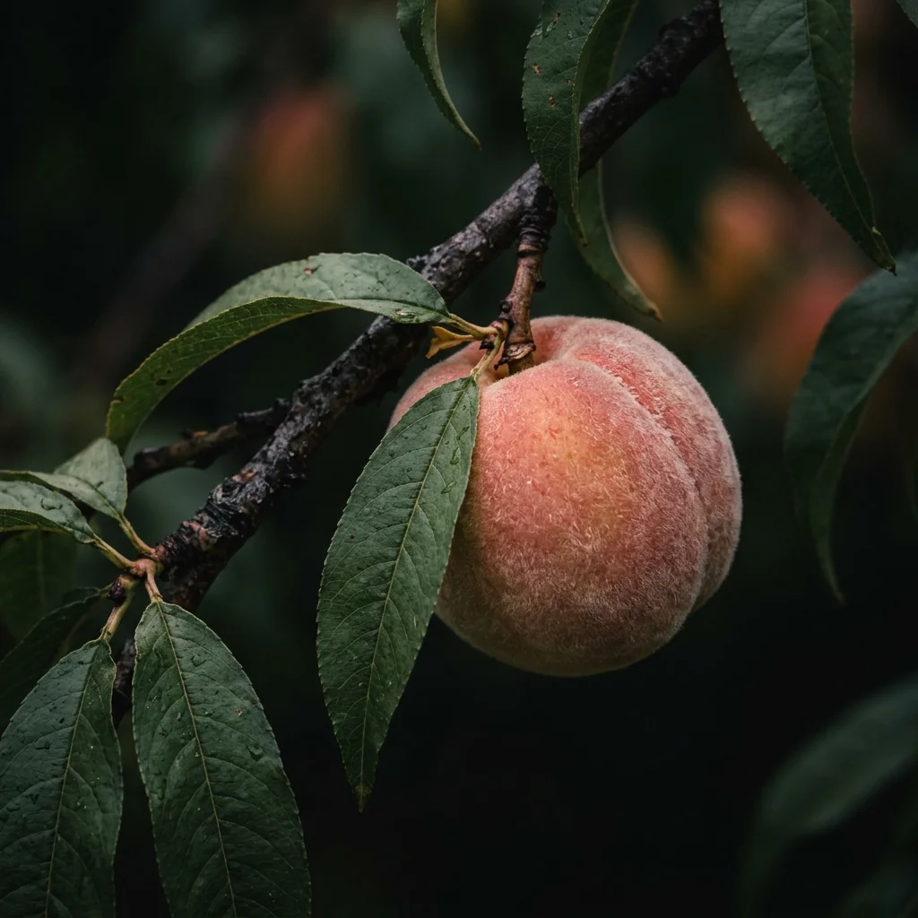 How to care and identify Peach Tree (Prunus persica) - Plant AI care database