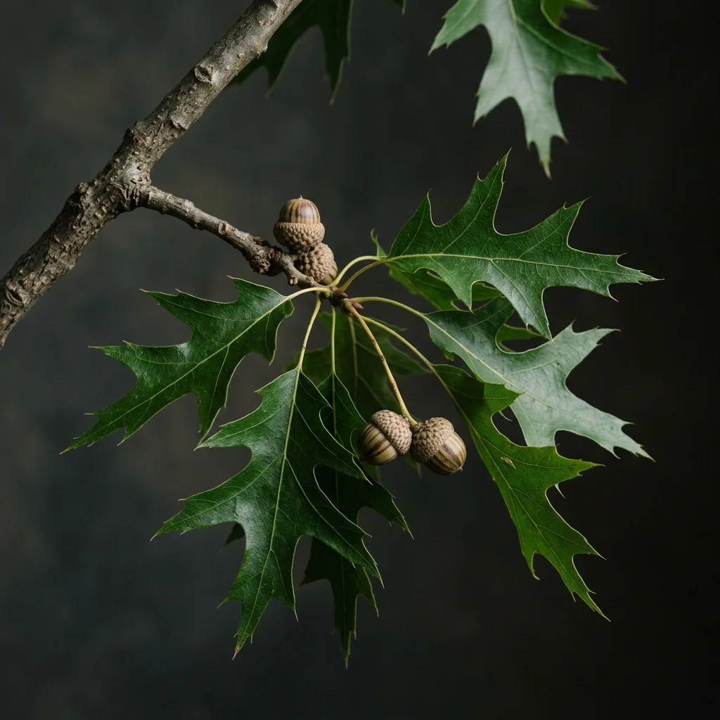 How to care and identify Pin Oak (Quercus palustris) - Plant AI care database