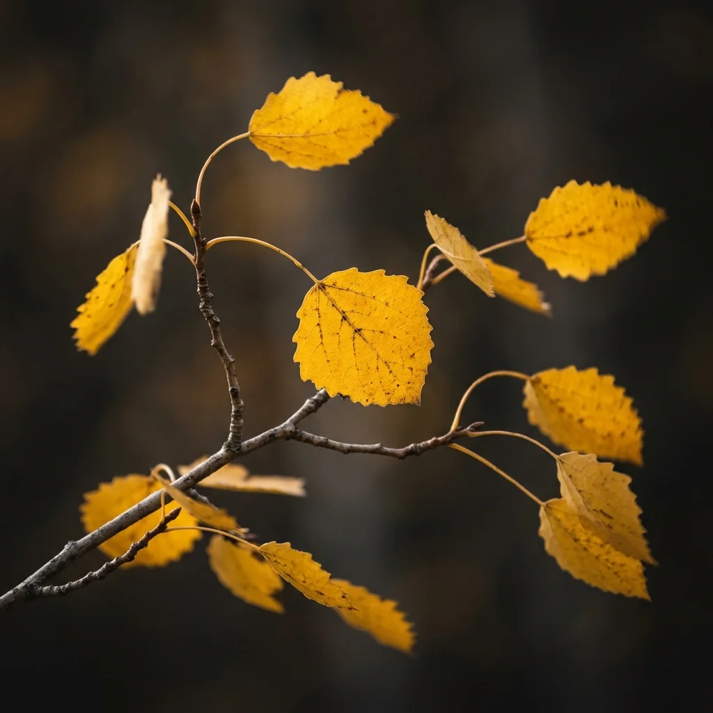 How to care and identify Quaking Aspen (Populus tremuloides) - Plant AI care database
