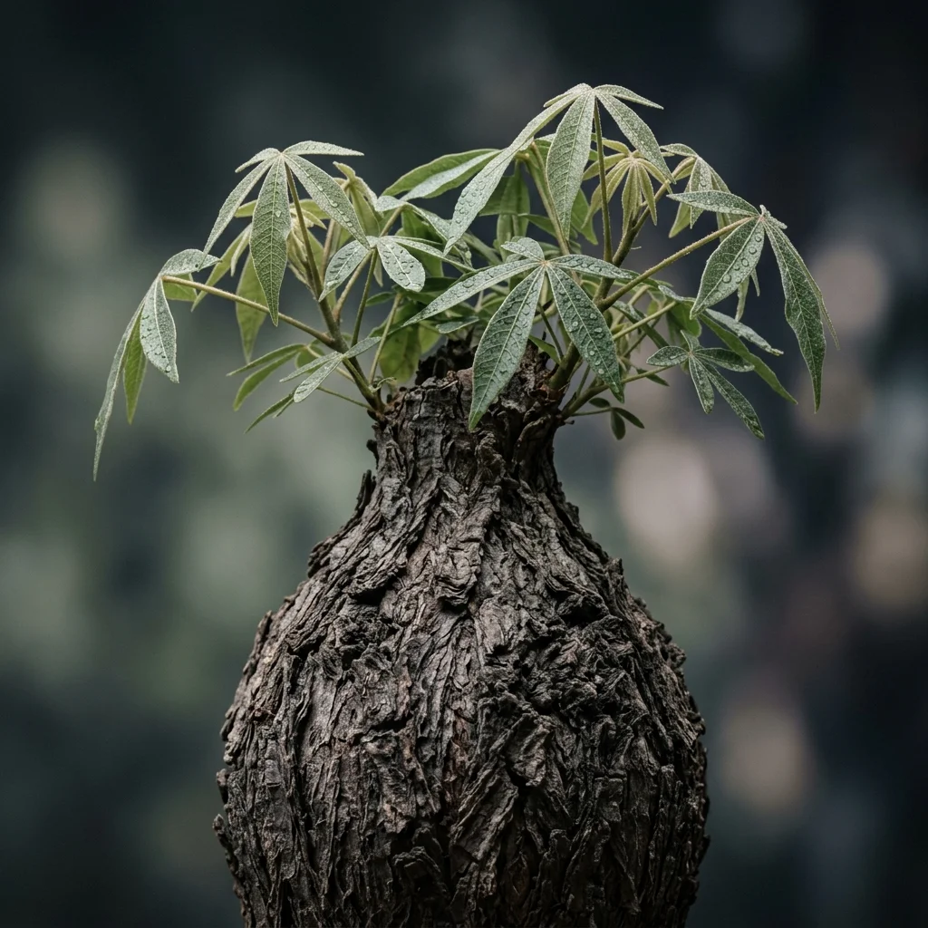 How to care and identify Queensland Bottle Tree (Brachychiton rupestris) - Plant AI care database