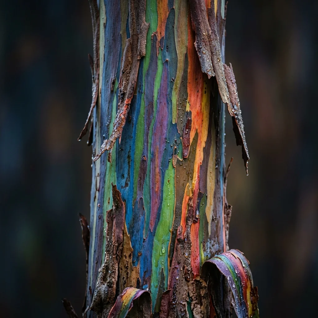 How to care and identify Rainbow Eucalyptus (Eucalyptus deglupta) - Plant AI care database