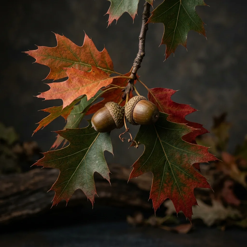 How to care and identify Red Oak (Quercus rubra) - Plant AI care database