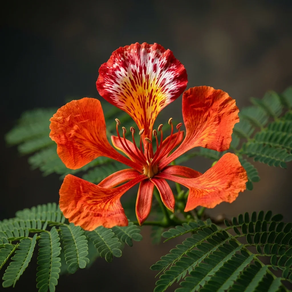 How to care and identify Royal Poinciana (Delonix regia) - Plant AI care database