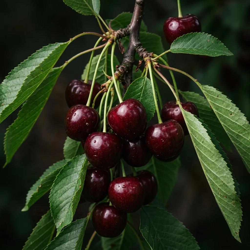 How to care and identify Sweet Cherry (Prunus avium) - Plant AI care database