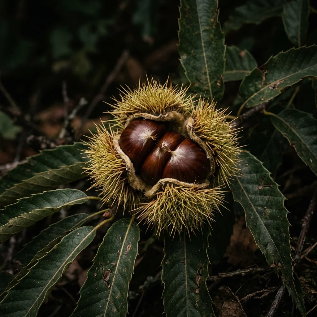 How to care and identify Sweet Chestnut (Castanea sativa) - Plant AI care database