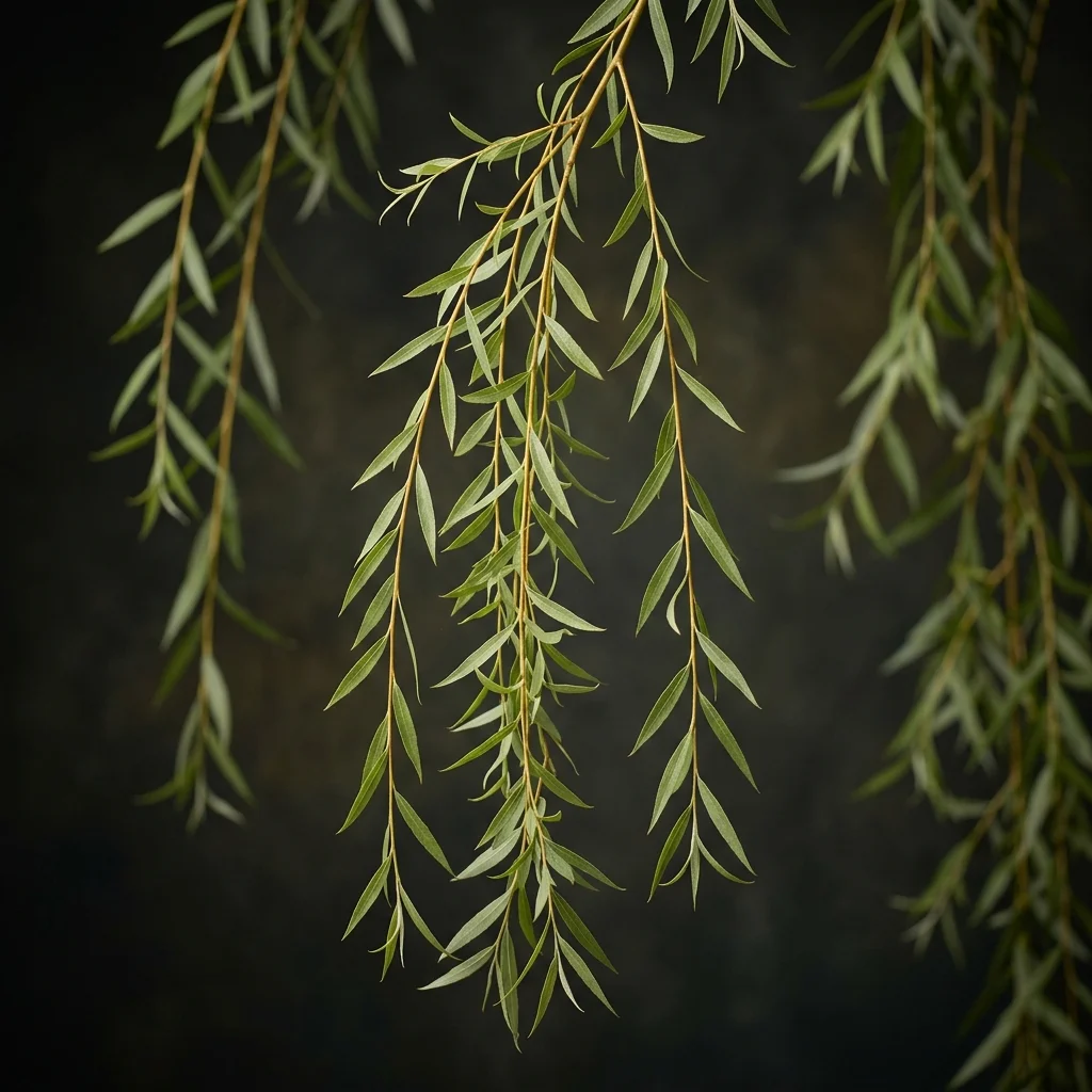 How to care and identify Weeping Willow (Salix babylonica) - Plant AI care database