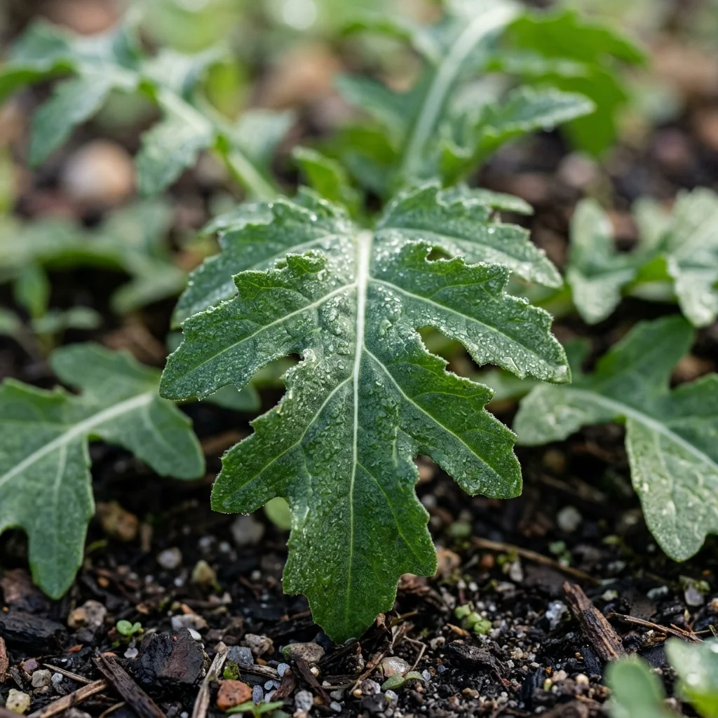 Snap & Identify Arugula (Eruca vesicaria subsp. sativa) - Plant AI growing guides