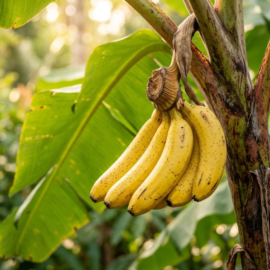 Snap & Identify Banana (Musa acuminata) - Plant AI growing guides