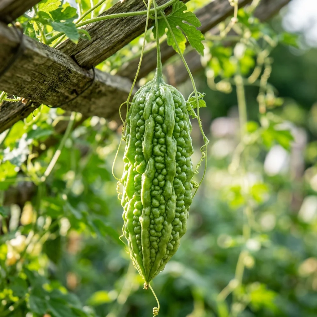 Snap & Identify Bitter Melon (Momordica charantia) - Plant AI growing guides